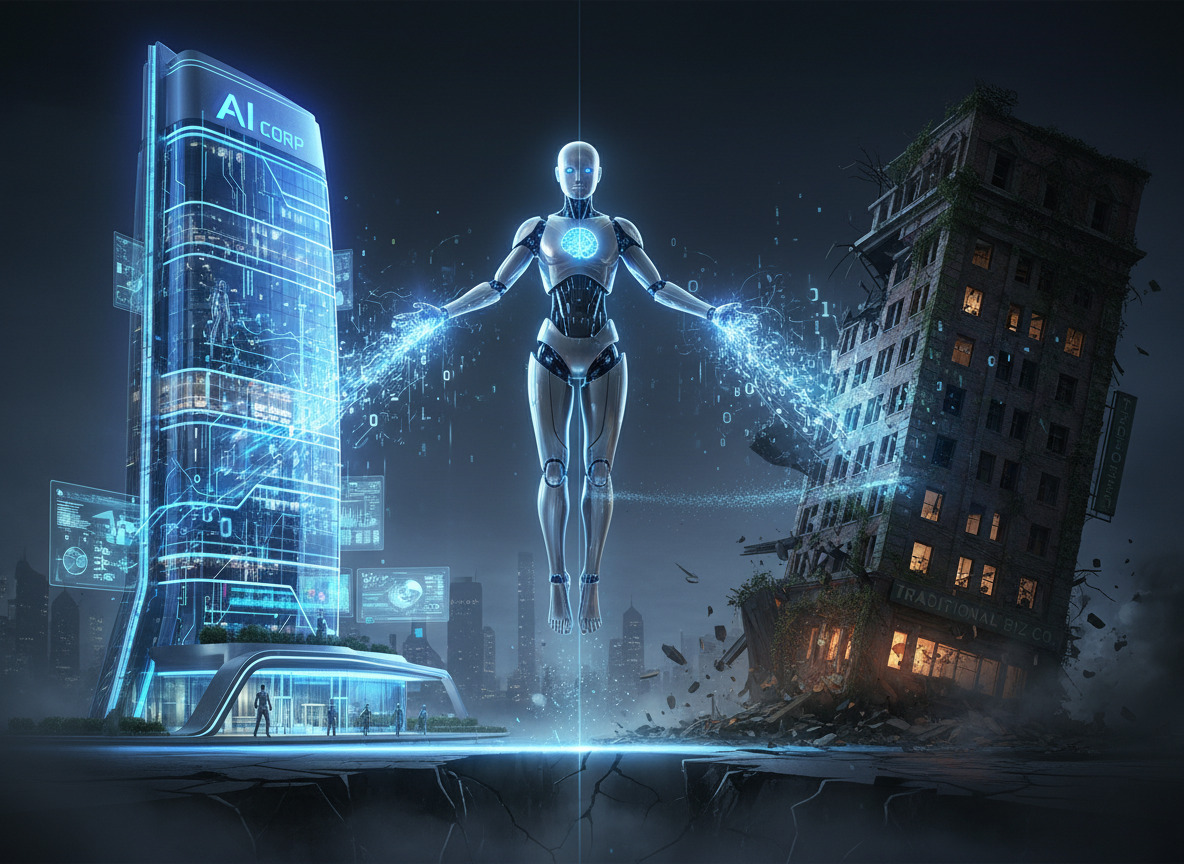 なぜ今AIを使わない企業は“ゆっくり倒産”に向かうのか？