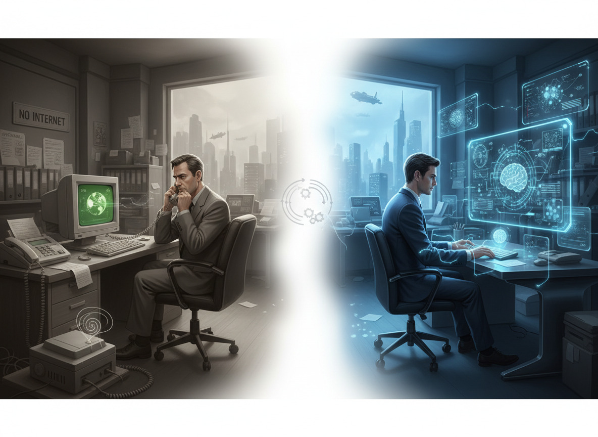 AIもインターネット普及と同じ