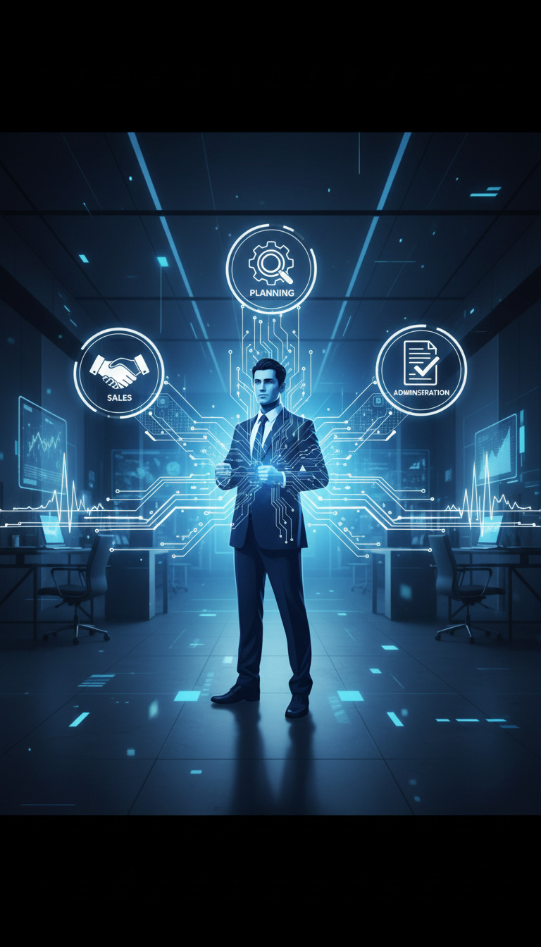 中小企業こそAIで“1人3役”の組織を作るべき理由