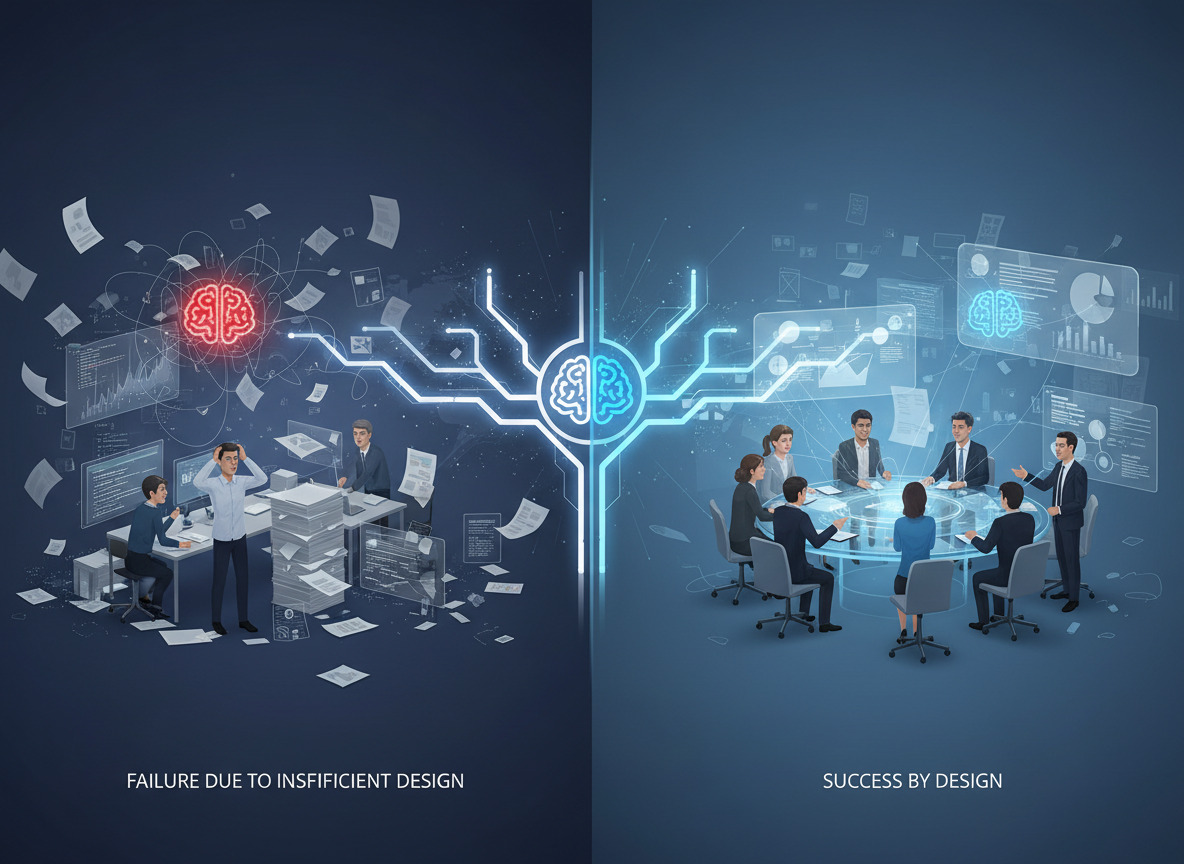 AIを導入しても失敗する会社の“特徴と解決策”