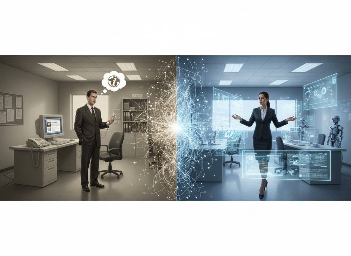 AIを使わないリスク