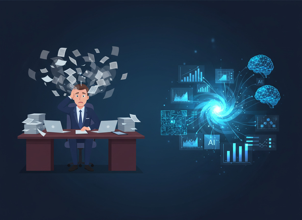 AIを使うことで“社長の悩み”の8割が消える理由