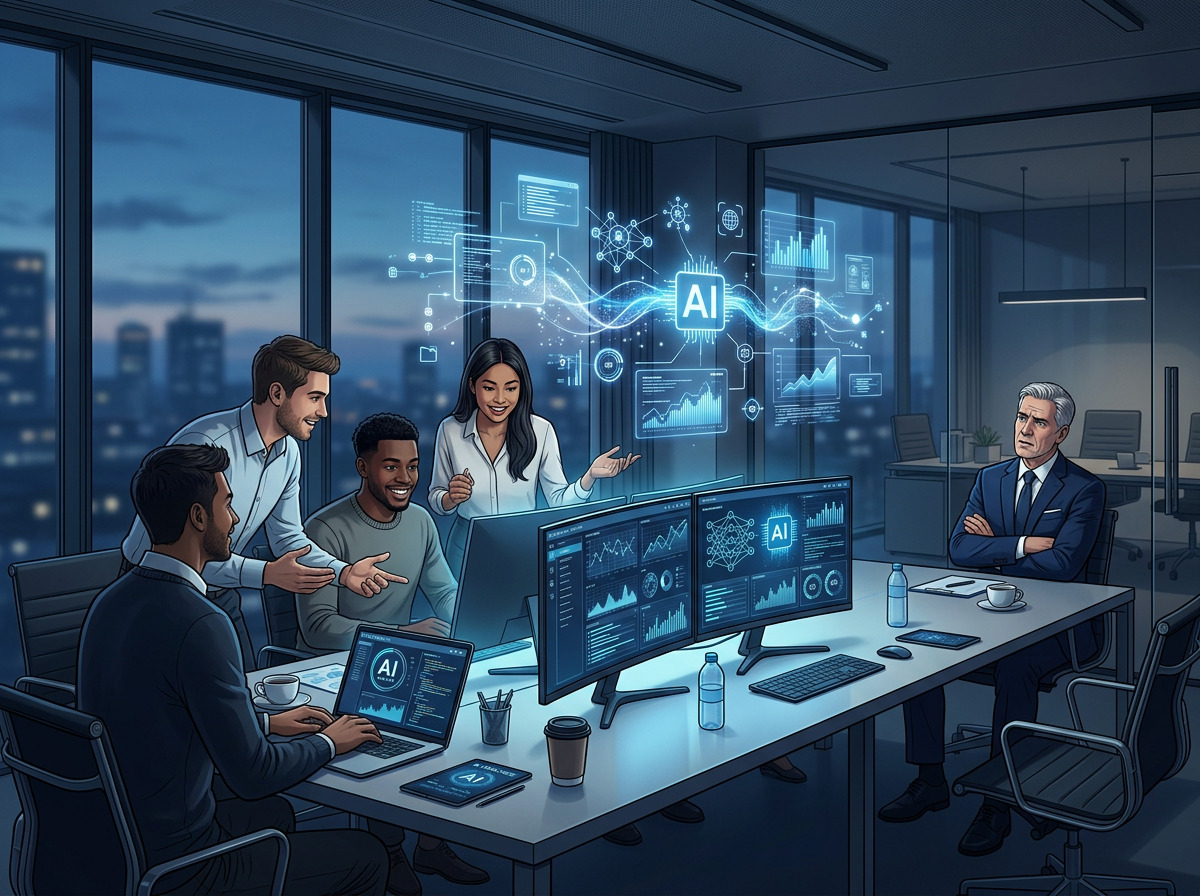 AIを社員任せにしている会社が見落としているリスク