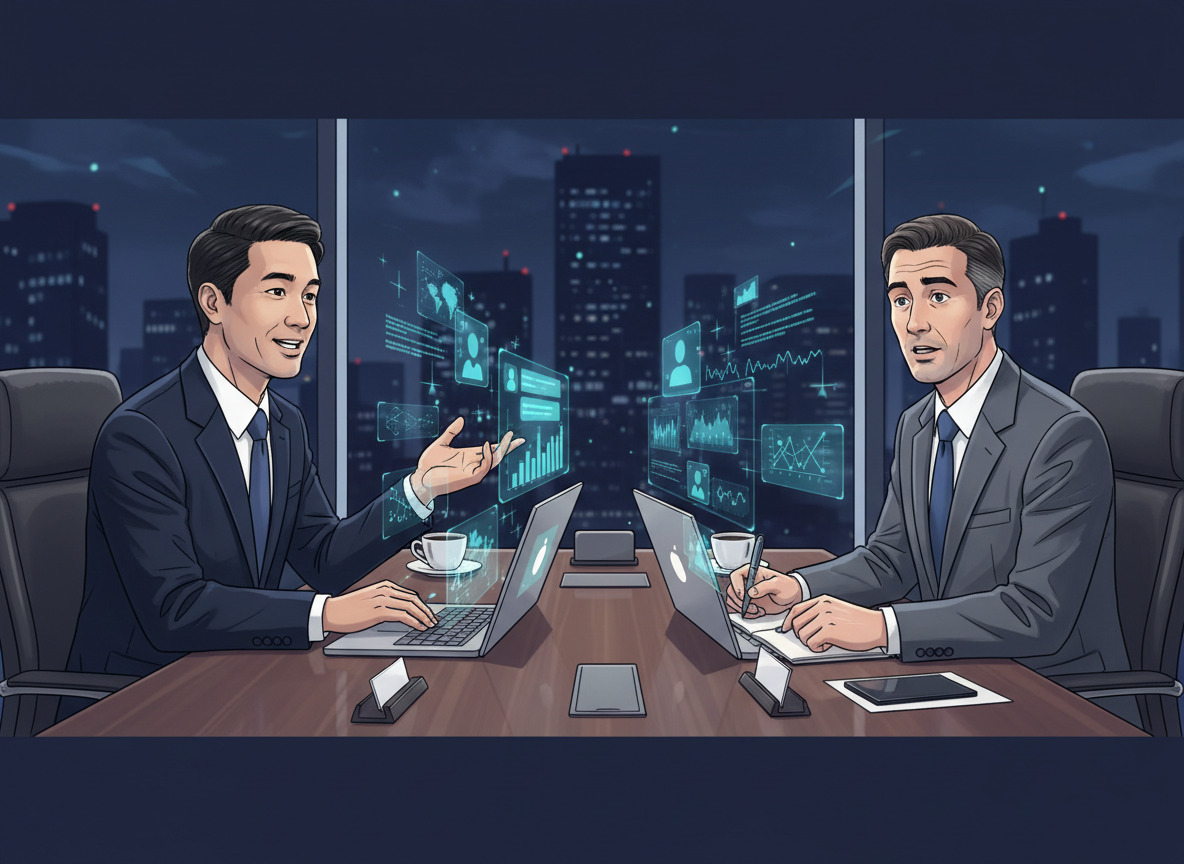 あなたのお客様がAIを使って商談に臨んできます