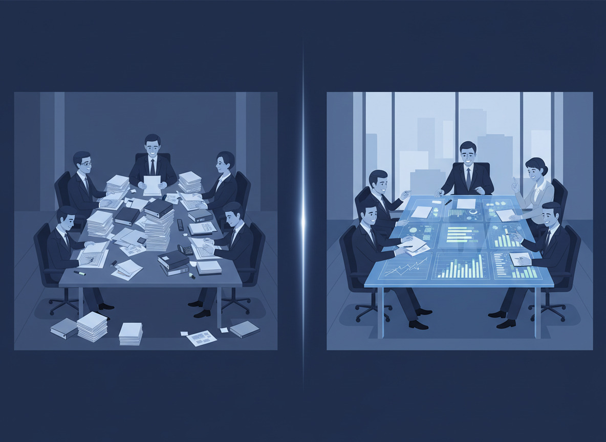 社内にAIを広げられない会社が、静かに競争力を失う理由