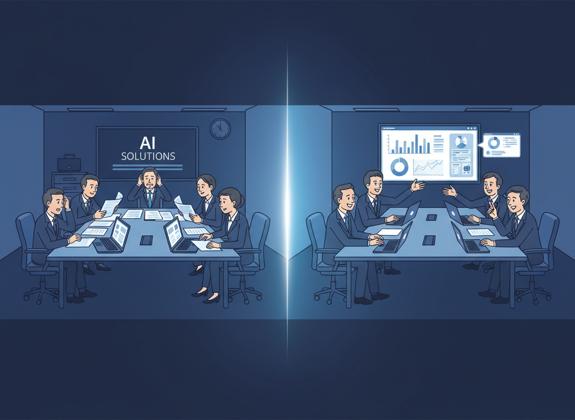 AI導入で止まっていませんか？社内に浸透させるための研修とは