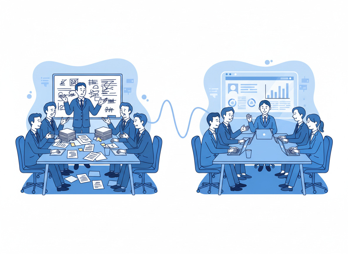 AIを導入した方がいいのは分かるけど、どう広げればいいか分からない」