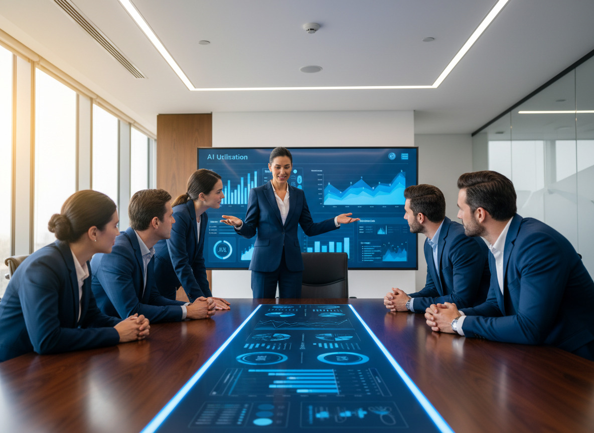 AIを社員任せにしている会社が直面する問題と解決策