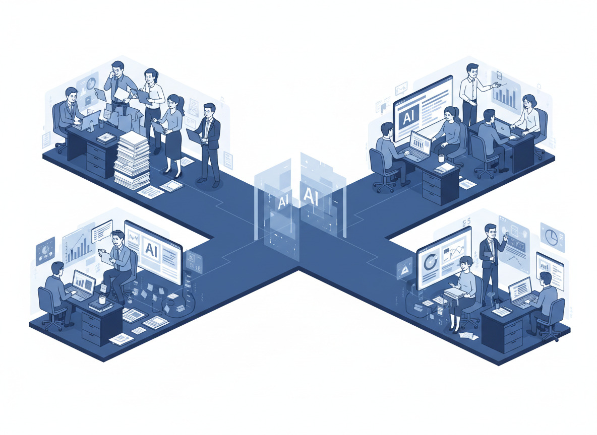 中小企業がAIで差をつけるために必要な「最初の一歩」とは