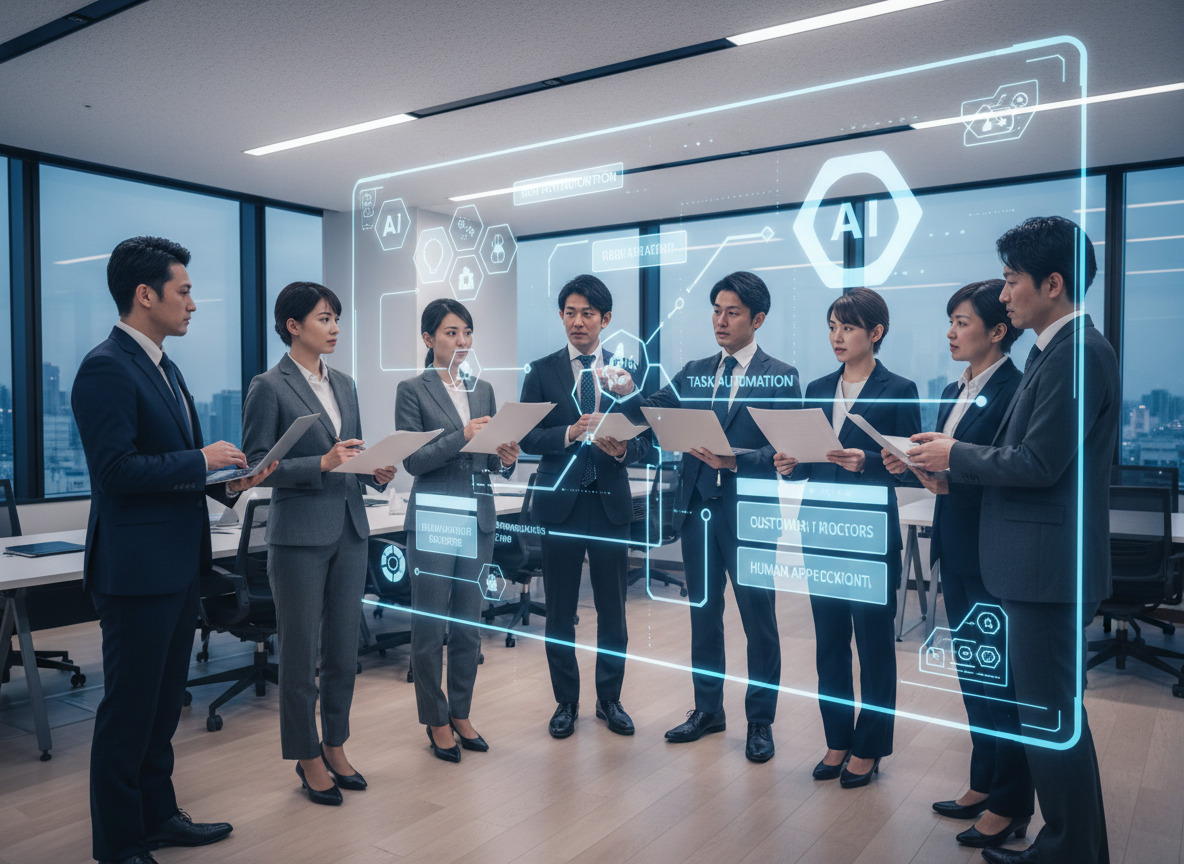 AIエージェント時代に必要なのはツール研修ではなく業務研修だった