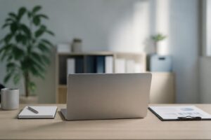 中小企業で生成AIが定着しない理由と導入を見直すポイントのアイキャッチ画像。中小企業で生成AIを導入しても定着しない理由をイメージした図。