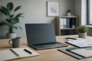 中小企業で生成AIが定着しない理由と導入を見直す方法のアイキャッチ画像。中小企業で生成AIを導入しても定着しない理由をイメージした図。