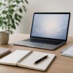 中小企業のAI導入支援｜自社の活用状況を確認する5つの視点のアイキャッチ画像。中小企業のAI導入支援｜自社のAI活用状況を確認する5つの視点をイメージした図。