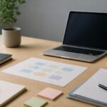 AI導入の優先順位はどう決める？中小企業が業務を選ぶ4つの判断基準のアイキャッチ画像。AI導入の優先順位はどう決める？中小企業が業務を選ぶ4つの判断基準をイメージした図。
